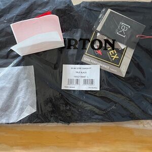 Burton Ski Gore Swash Pant Men’s Large True Black 100022106001- NWT